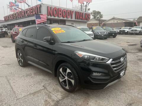 2018 Hyundai Tucson for sale at Giant Auto Mart in Houston TX