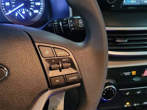 2021 Hyundai Tucson SE