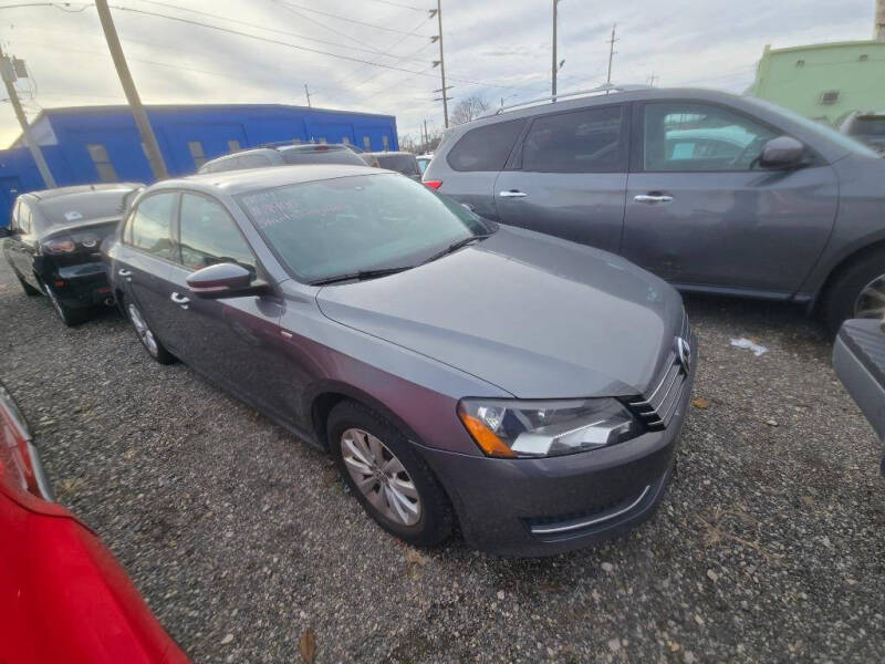 2014 Volkswagen Passat