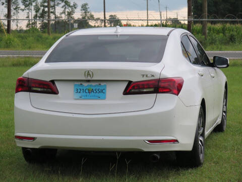 2015 Acura TLX