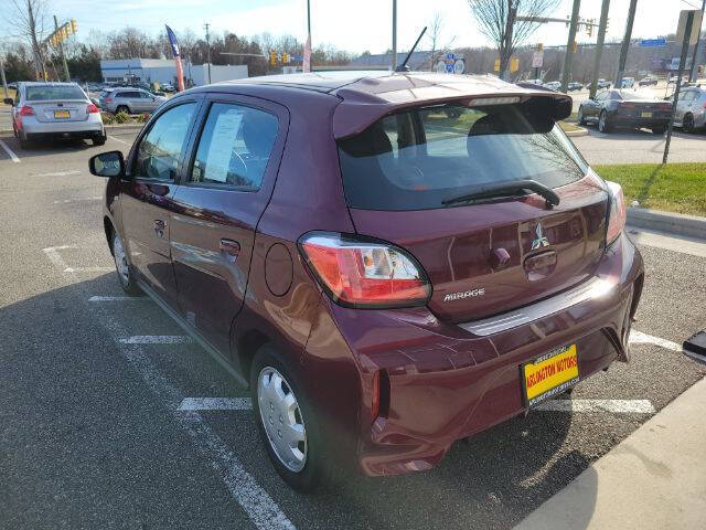 2022 Mitsubishi Mirage