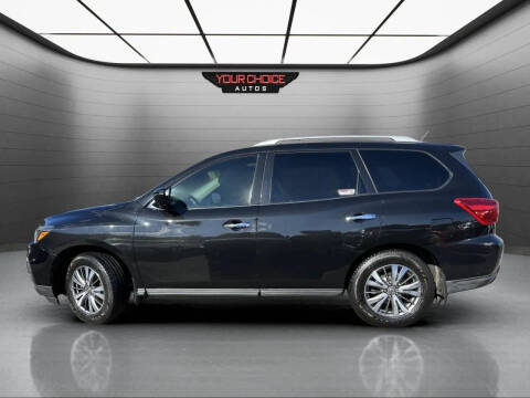 2017 Nissan Pathfinder SL
