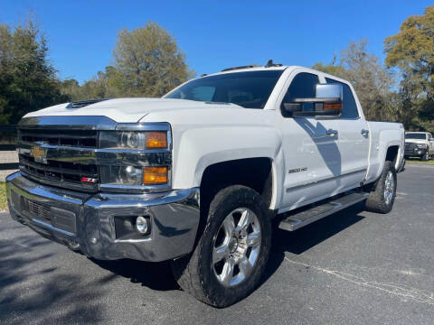 2019 Chevrolet Silverado 2500HD for sale at Gator Truck Center of Ocala in Ocala FL
