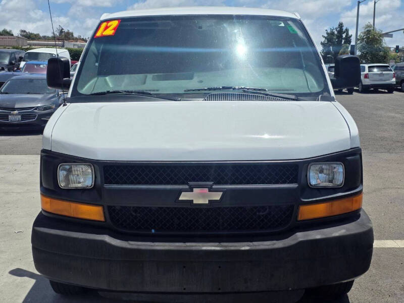 2012 Chevrolet Express 2500