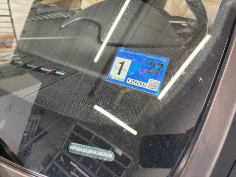2017 Porsche Cayenne
