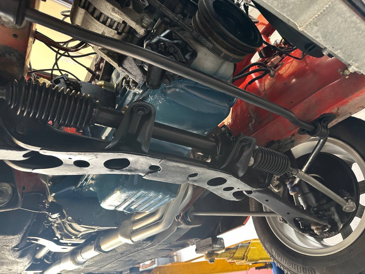 1972 Datsun 240Z 58