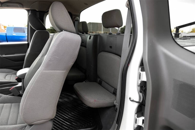 2019 Nissan Frontier S