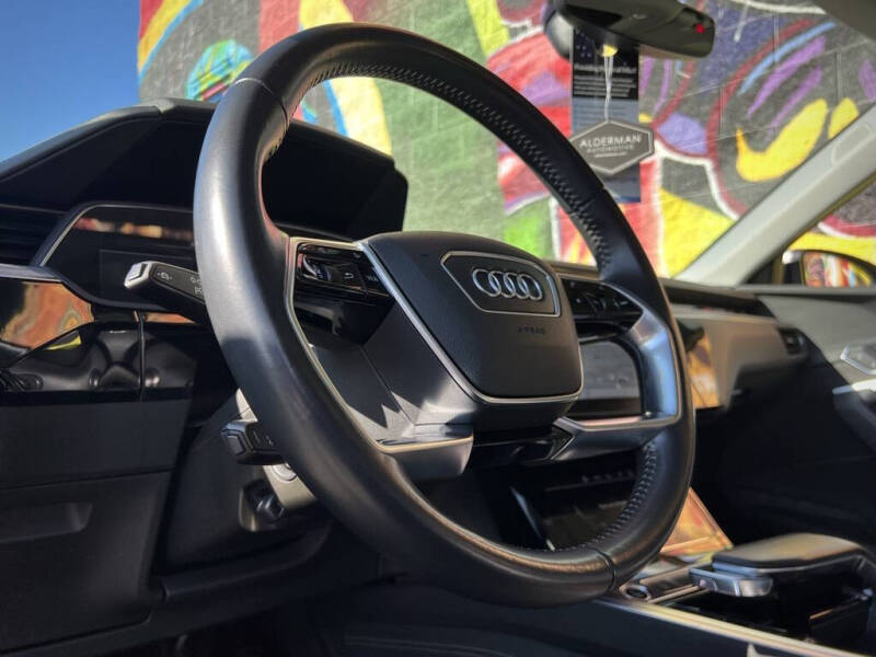 2021 Audi e-tron Sportback quattro Prestige