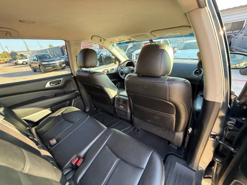 2014 Nissan Pathfinder SL