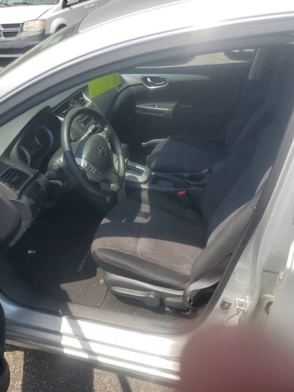 2014 Nissan Sentra SR