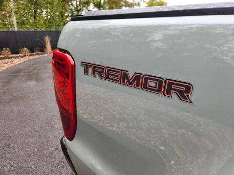 2023 Ford Ranger Lariat