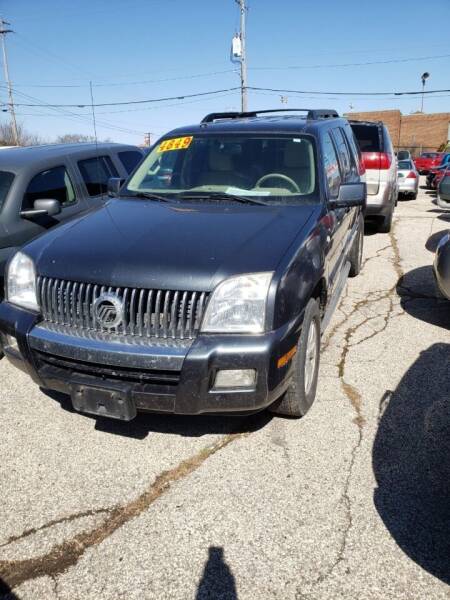 2010 Mercury Mountaineer for sale at RP Motors in Milwaukee WI