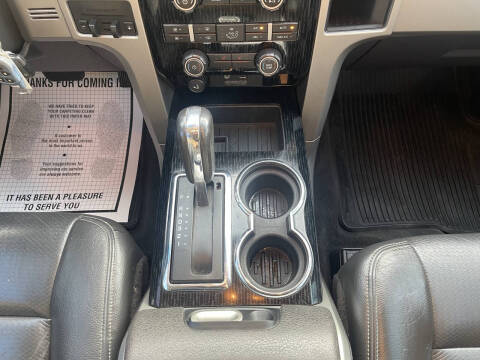 2010 Ford F-150 Lariat