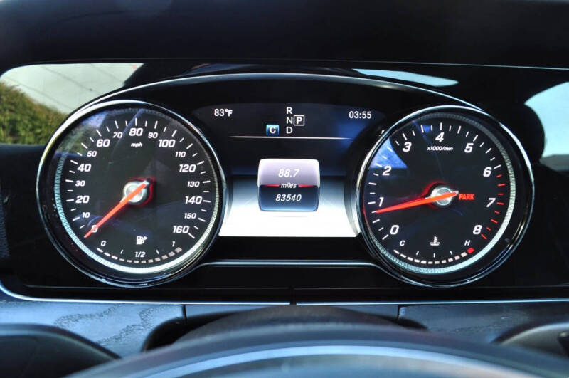 2018 Mercedes-Benz E-Class E 300 4MATIC