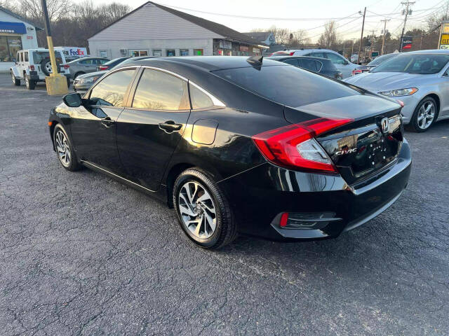 2017 Honda Civic for sale at All Star Auto  Cycles in Marlborough, MA