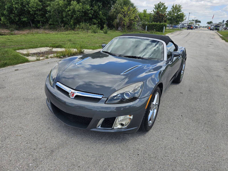 2008 Saturn SKY Red Line