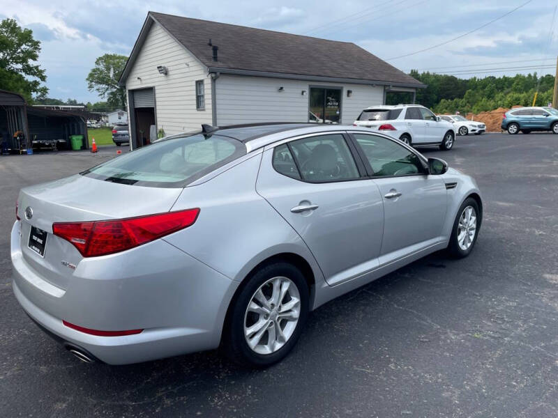 2012 Kia Optima EX