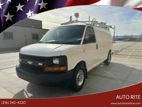 2011 Chevrolet Express for sale at Auto Rite in Bedford Heights OH