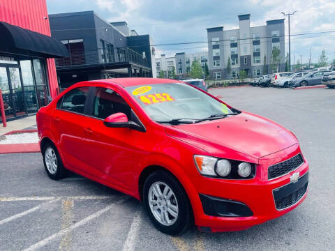 2014 Chevrolet Sonic LT Auto