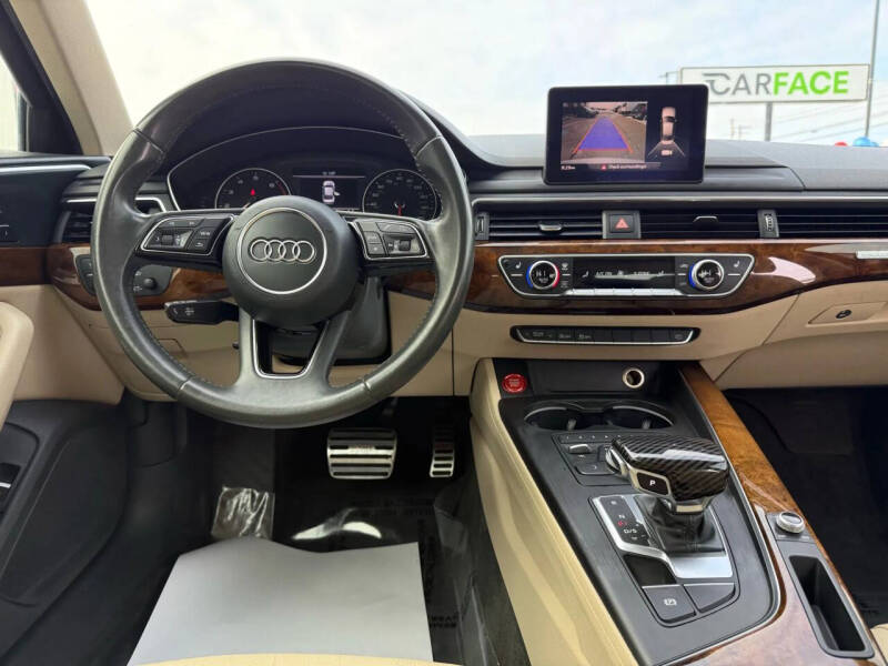 2017 Audi A4 2.0T quattro Premium