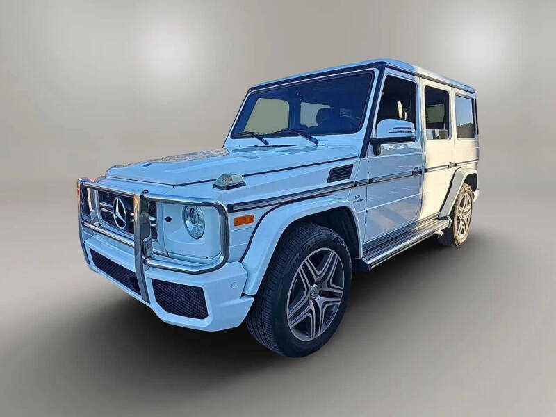 2017 Mercedes-Benz G-Class AMG G 63