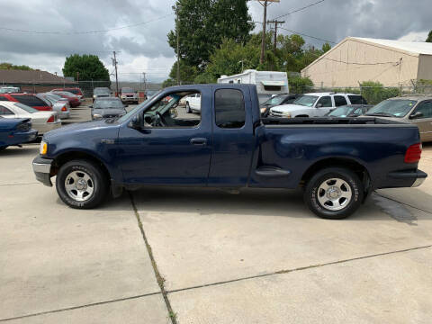 2002 Ford F-150 for sale at Mike's Auto Sales of Charlotte in Charlotte NC