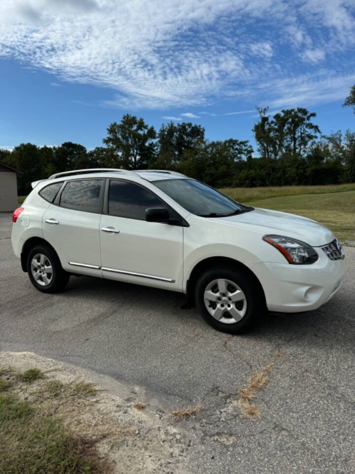 2014 Nissan Rogue Select for sale at Hanks Auto Sales in Coats, NC