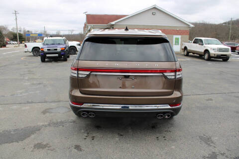 2022 Lincoln Aviator Reserve