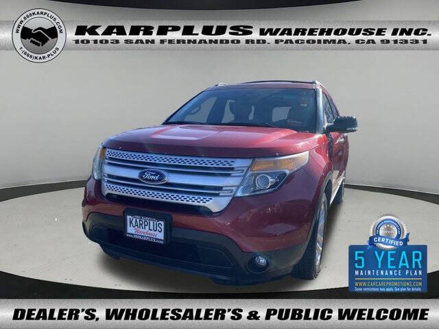 2015 Ford Explorer for sale at Karplus Warehouse in Pacoima CA