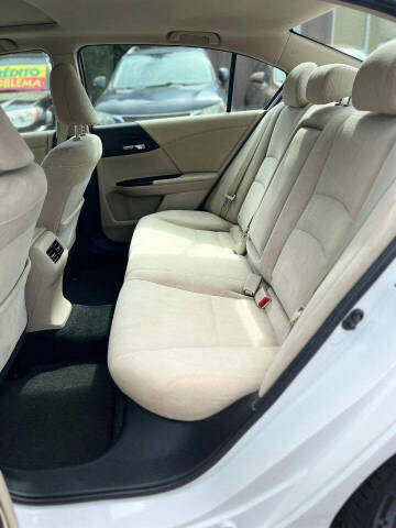 2015 Honda Accord EX