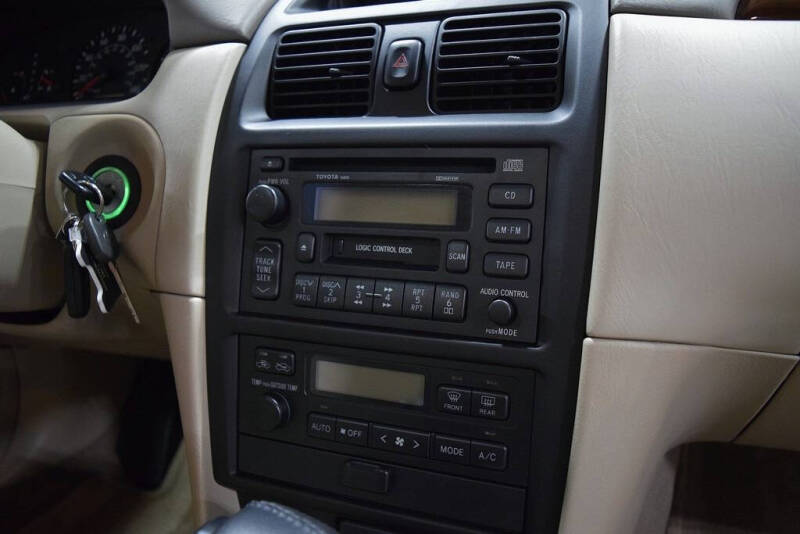 1999 Toyota Camry Solara SLE V6