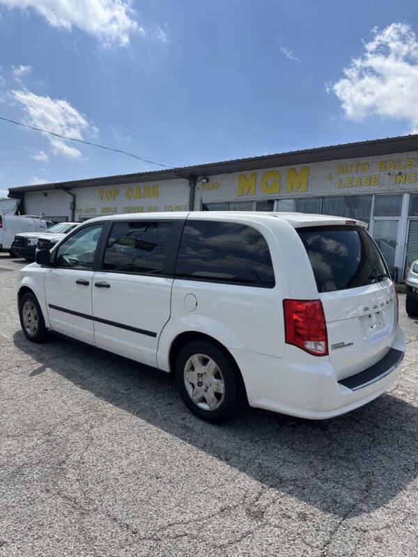 2011 Dodge Grand Caravan C/V