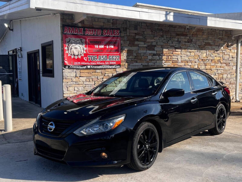 2018 Nissan Altima 2.5 SR