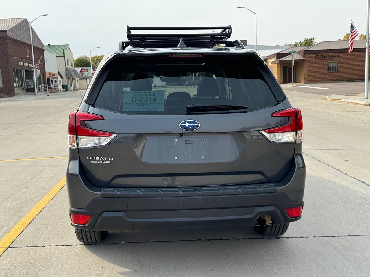 2020 Subaru Forester for sale at Corbin Cars in Hurley, SD