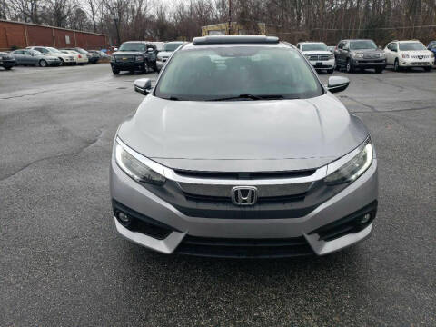 2017 Honda Civic for sale at AMANA AUTO SALES in Greensboro NC