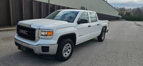 2014 GMC Sierra 1500 for sale at EXPRESS MOTORS in Grandview MO