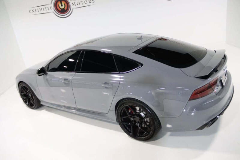 2015 Audi RS 7 4.0T quattro Prestige