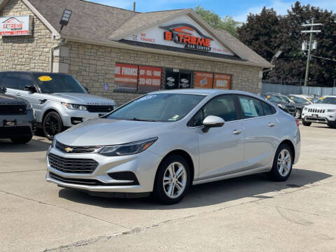 2018 Chevrolet Cruze for sale at Extreme Car Center in Detroit MI