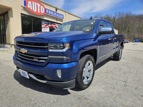 2018 Chevrolet Silverado 1500 LTZ Z71