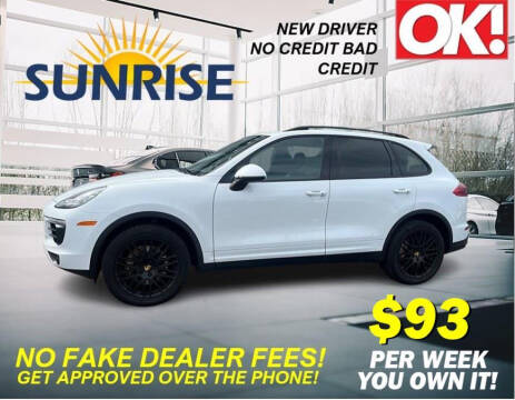 2016 Porsche Cayenne for sale at AUTOFYND in Elmont NY