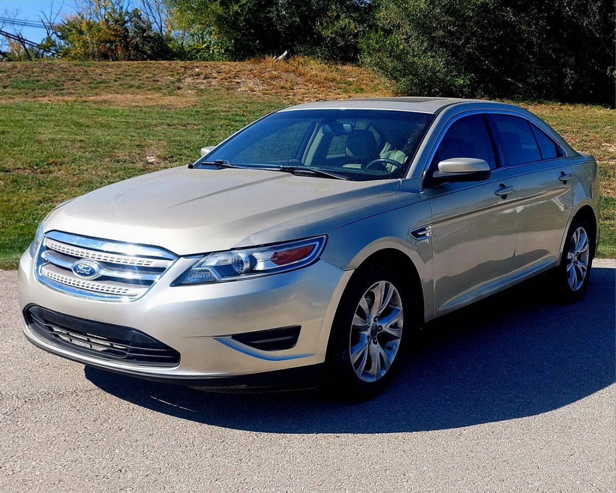 2011 Ford Taurus for sale at Fast Track Auto Mart in Kansas City, MO