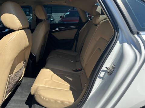 2013 Audi A4 2.0T quattro Premium Plus