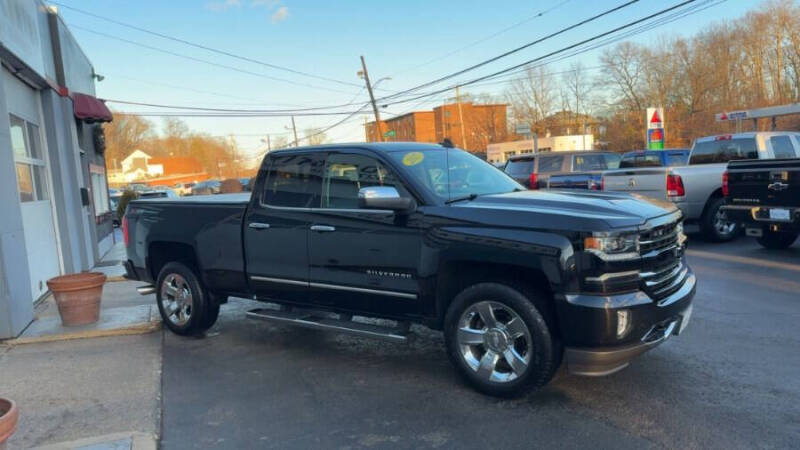 2017 Chevrolet Silverado 1500