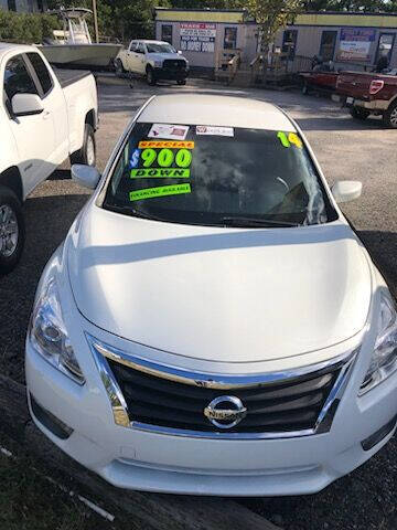 2014 Nissan Altima for sale at Capital Car Sales of Columbia in Columbia SC