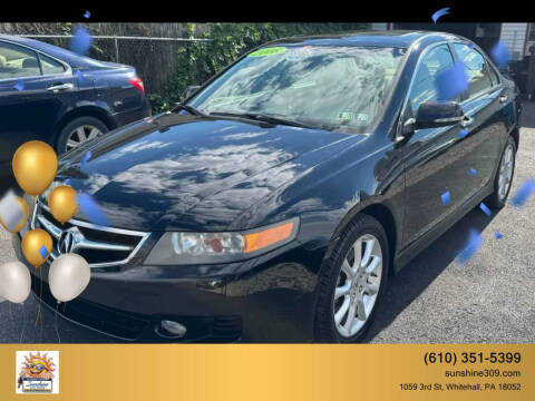 2008 Acura TSX