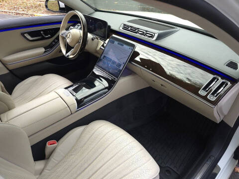 2022 Mercedes-Benz S-Class S 500 4MATIC