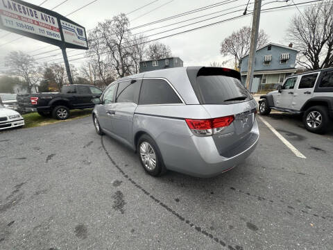 2016 Honda Odyssey LX