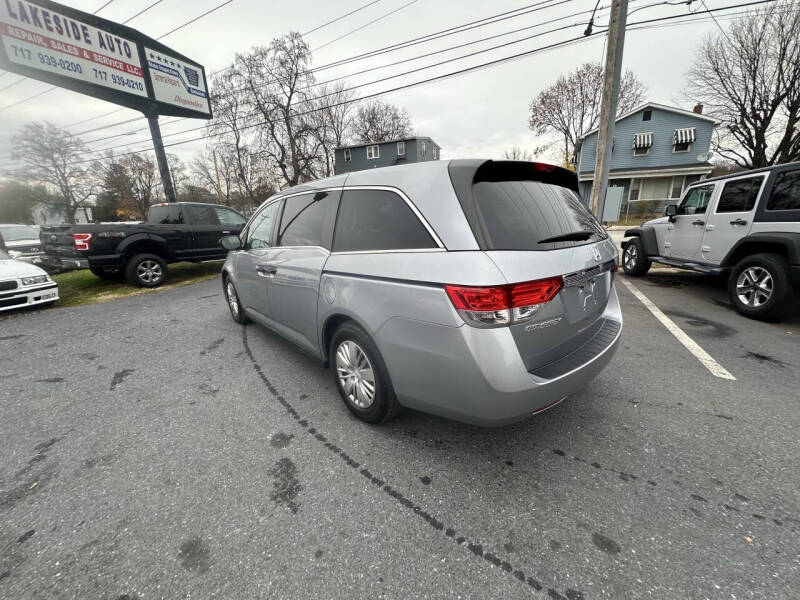 2016 Honda Odyssey LX