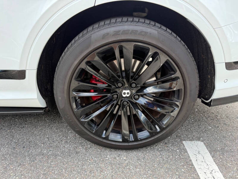 2021 Bentley Bentayga Speed