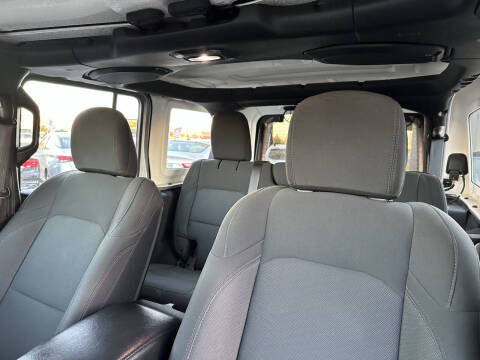 2018 Jeep Wrangler Unlimited Sport